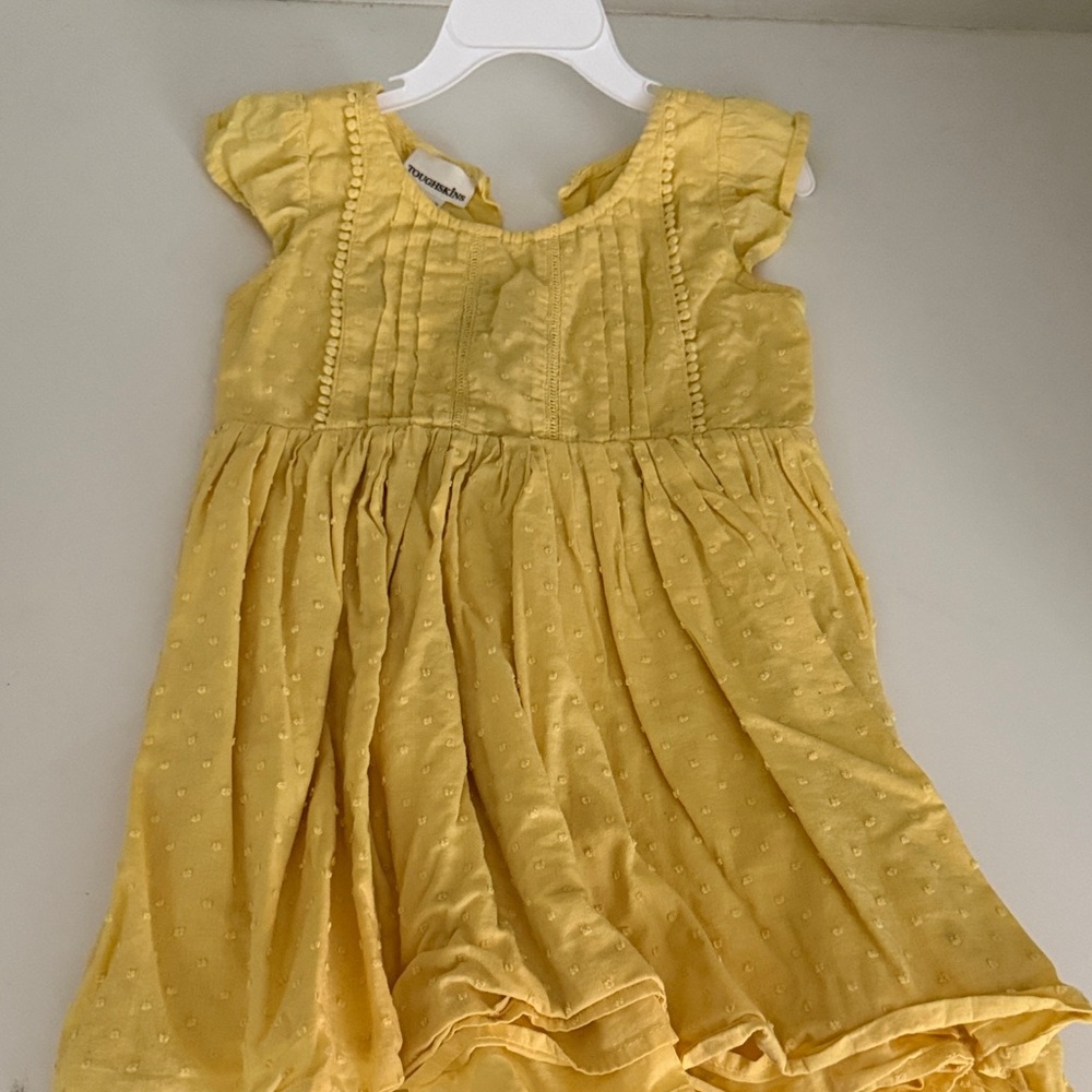 Toughskins Sunny Yellow Kids Dress‎